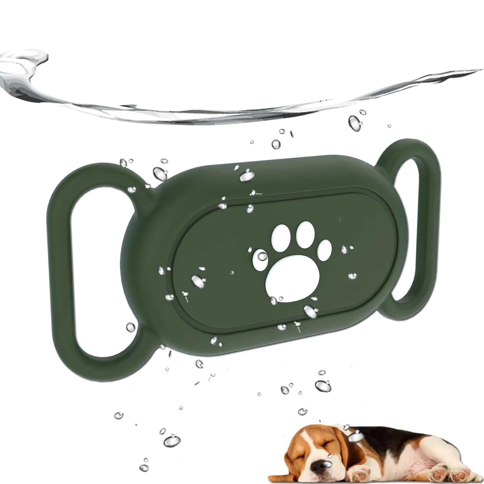 Smart Tag Dog Collar Holder