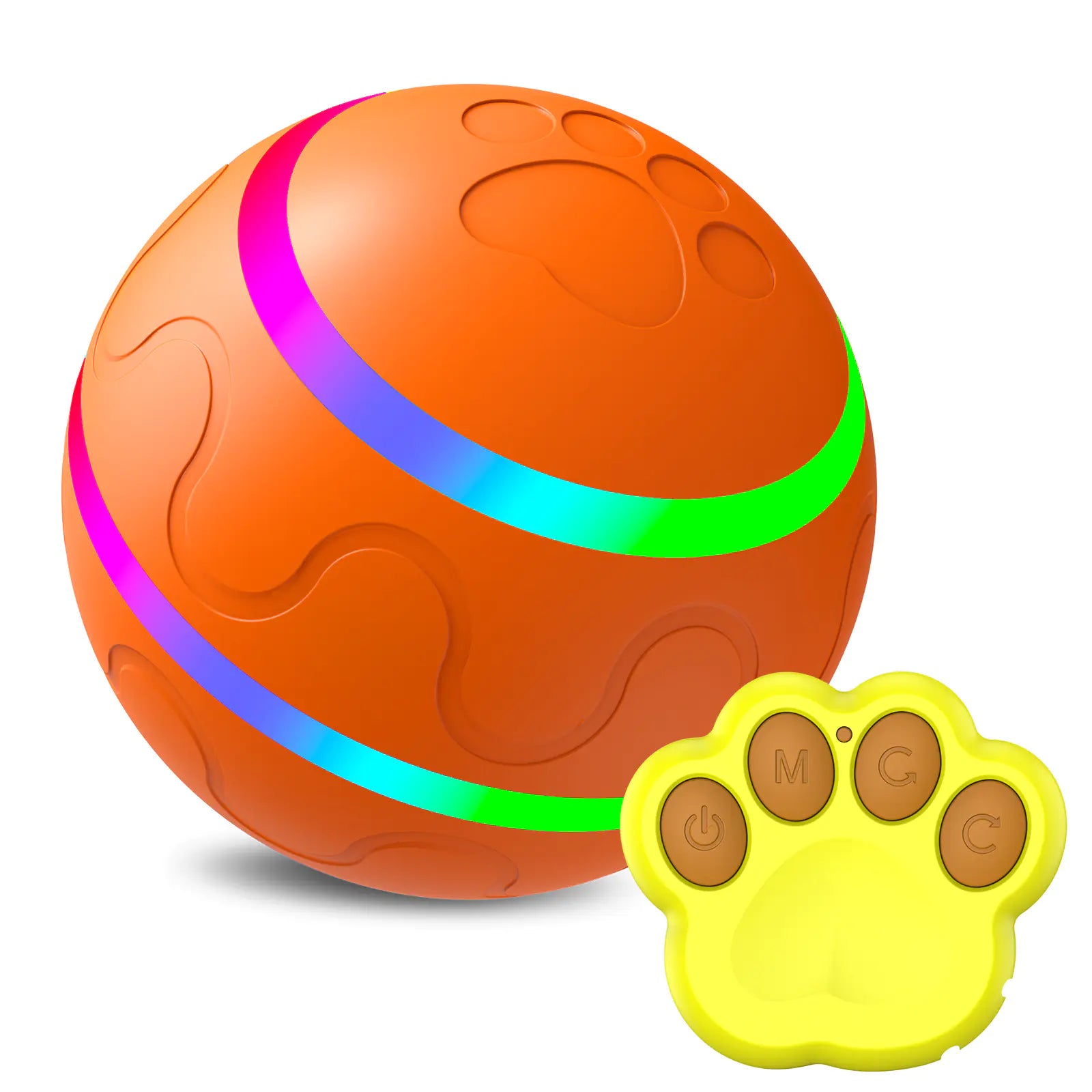 Wicked Ball Automatic Smart Pet Toy for Dogs