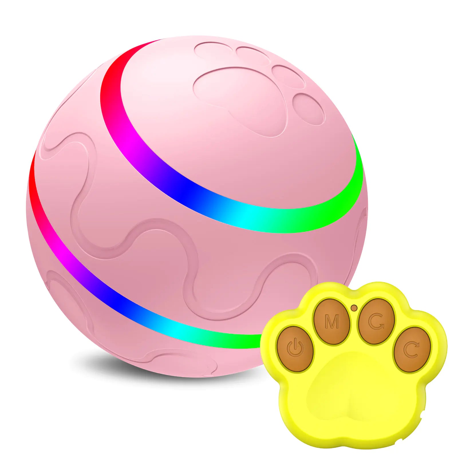 Wicked Ball Automatic Smart Pet Toy for Dogs