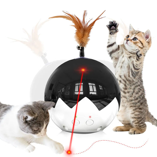 3 in 1 Automatic Cat Laser Toy