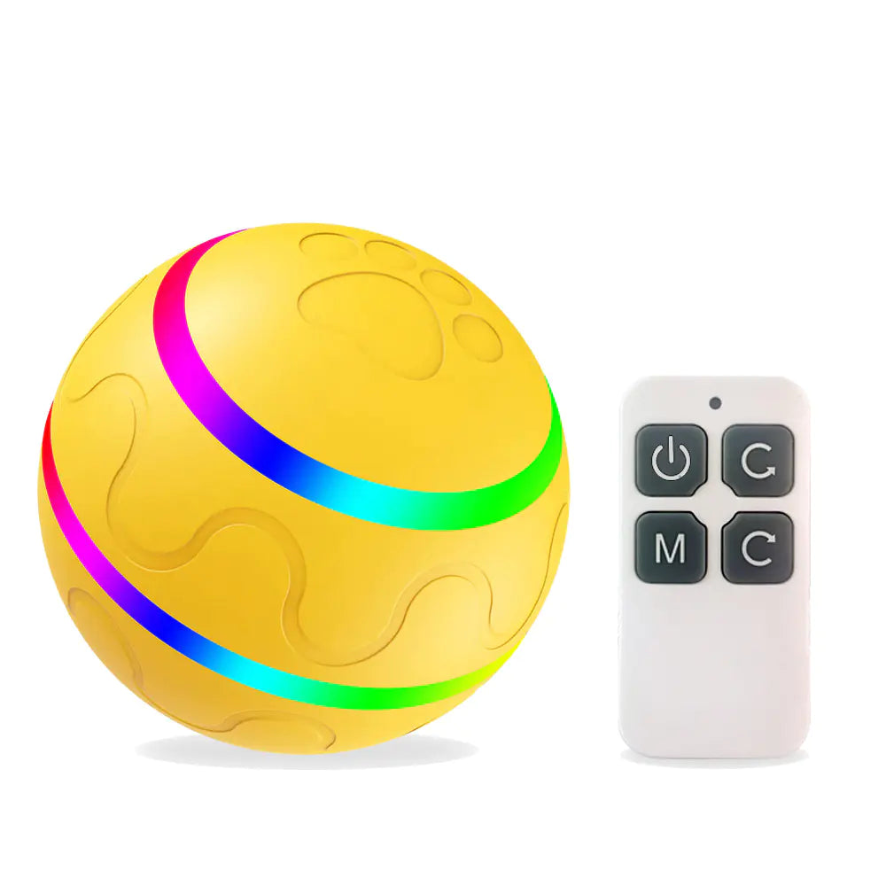 Wicked Ball Automatic Smart Pet Toy for Dogs