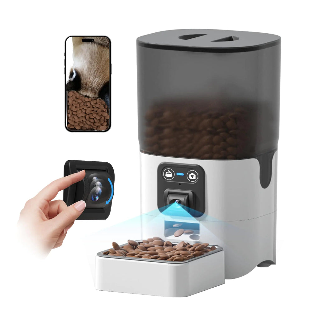 Pet Feeder with Camera