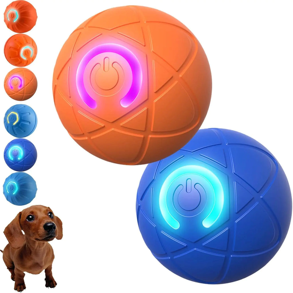 Chewy Vibrating Ball Toy for Dogs