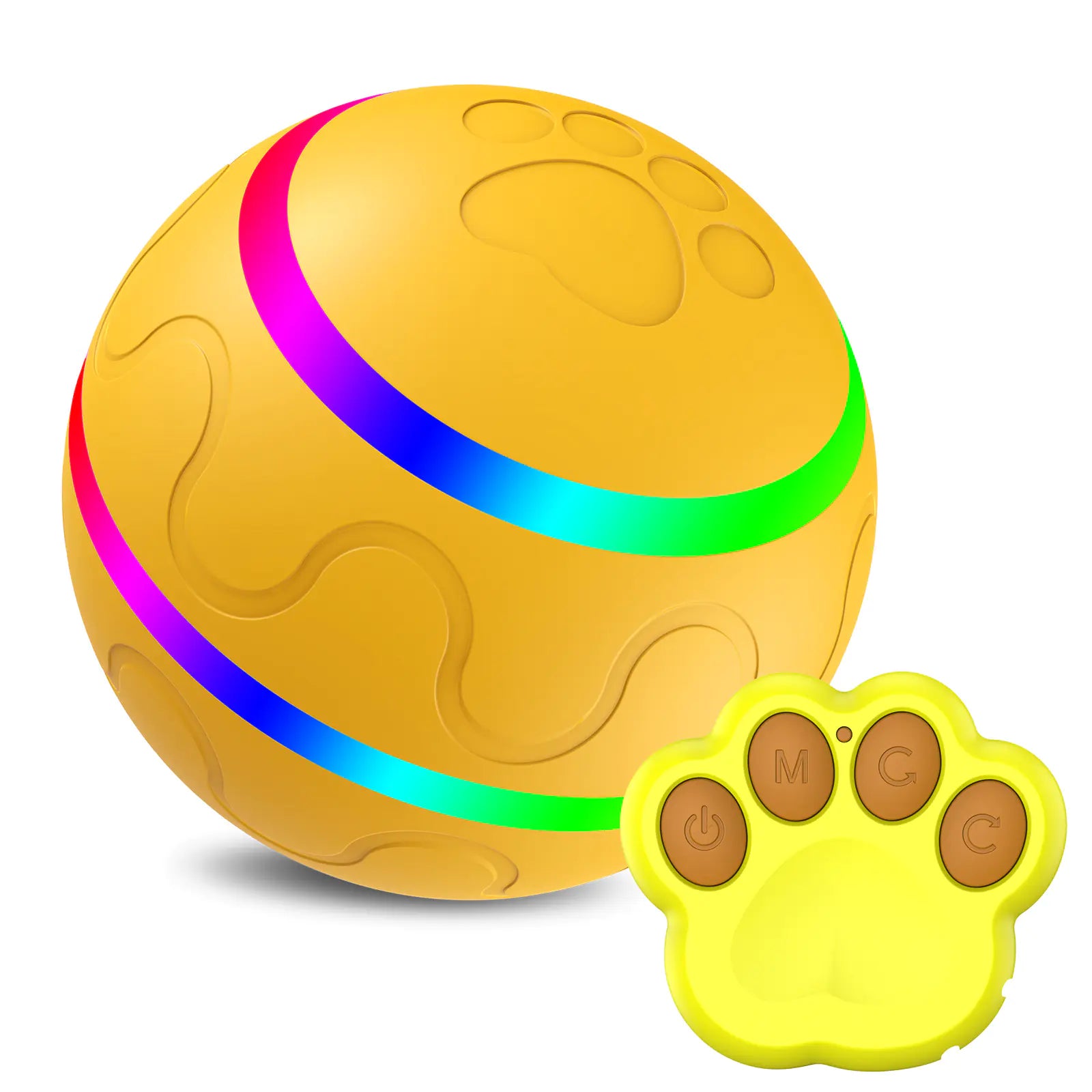 Wicked Ball Automatic Smart Pet Toy for Dogs
