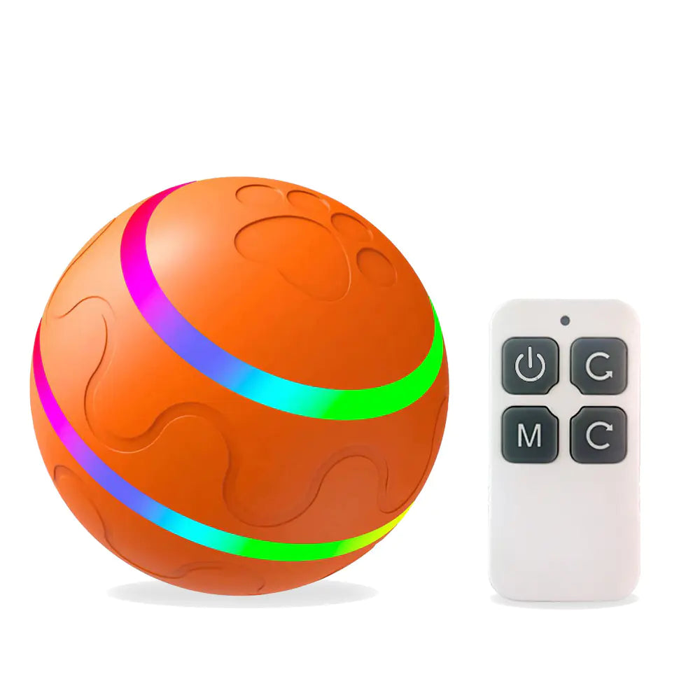 Wicked Ball Automatic Smart Pet Toy for Dogs