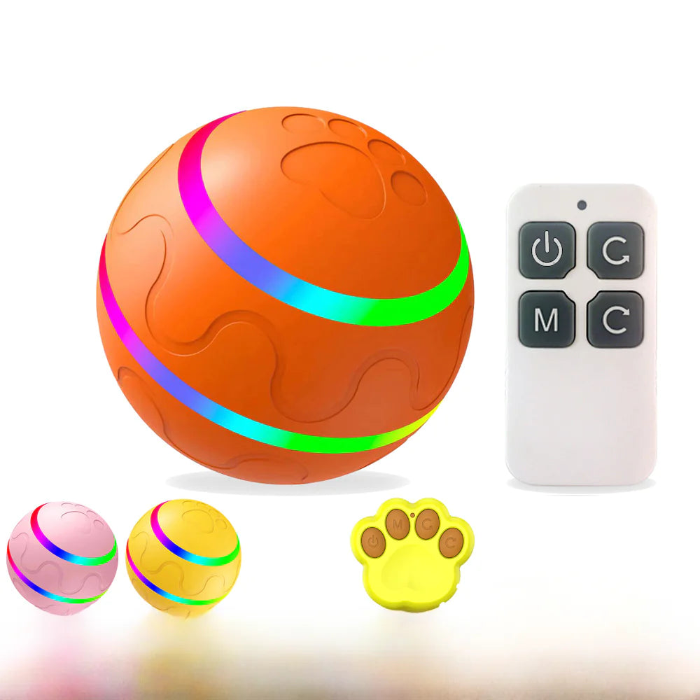 Wicked Ball Automatic Smart Pet Toy for Dogs