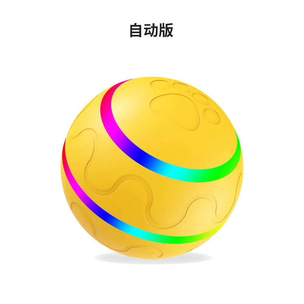 Wicked Ball Automatic Smart Pet Toy for Dogs